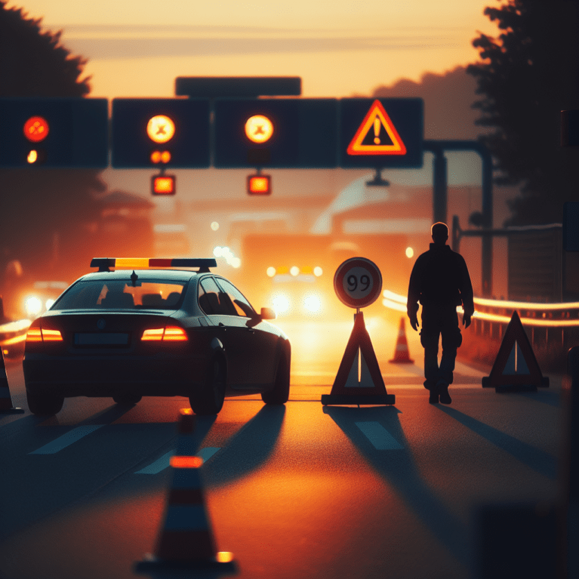 LPI-EF: Polizei beendet Trunkenheitsfahrten