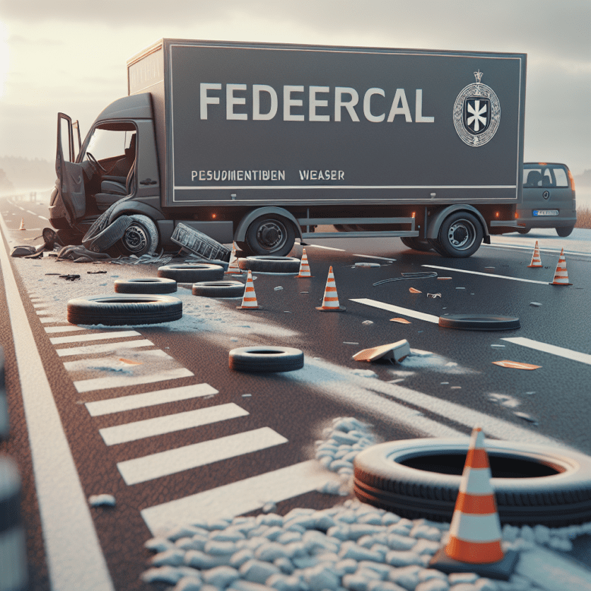 Unfallflucht auf der B 243 – Meldung der LPI-NDH