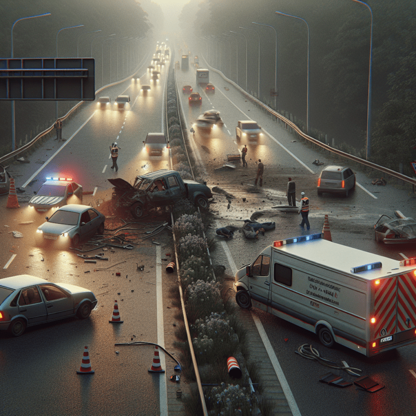 Singen, Lkr. Konstanz: Unfall auf der L223 – rund 23.000 Euro Blechschaden