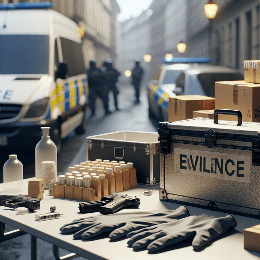 POL-DO: Polizei sichert Waffen, Munition, Betäubungsmittel und Sprengmittel in Dortmund