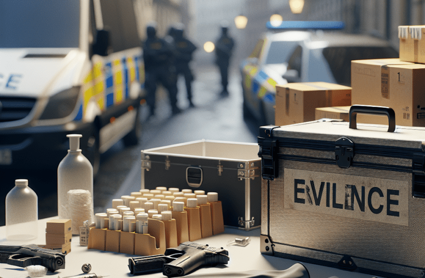 POL-DO: Polizei sichert Waffen, Munition, Betäubungsmittel und Sprengmittel in Dortmund