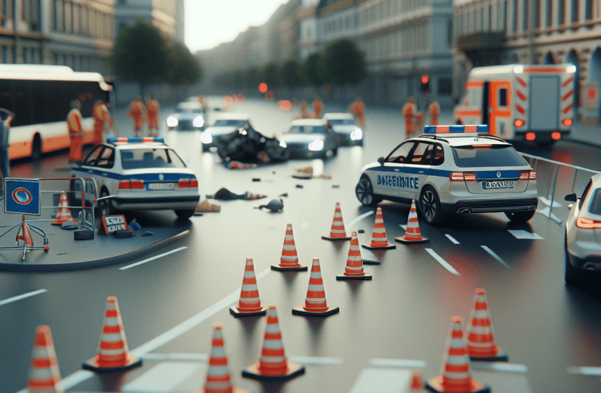 POL-MG: Verkehrsunfall mit anschließender Fahrerflucht – 70-jähriger Fahrradfahrer schwer verletzt