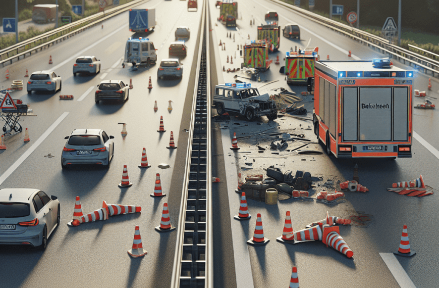 POL-KA: (KA) Philippsburg – Verkehrsbeeinträchtigungen nach Unfall auf der B35