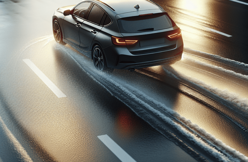 LPI-NDH: Pkw geriet ins Schleudern – keine Verletzten