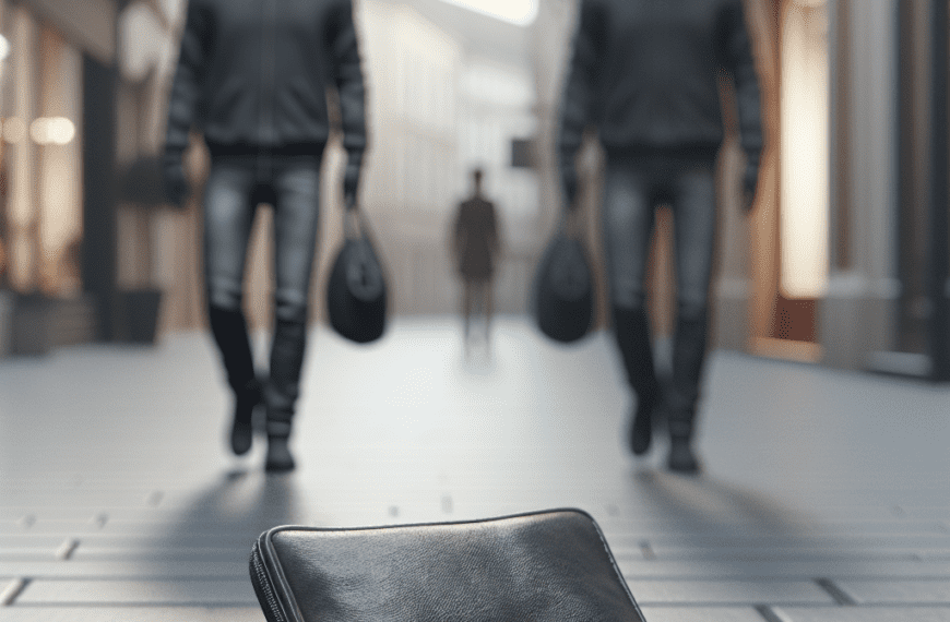 Trickdiebstahl in ESW