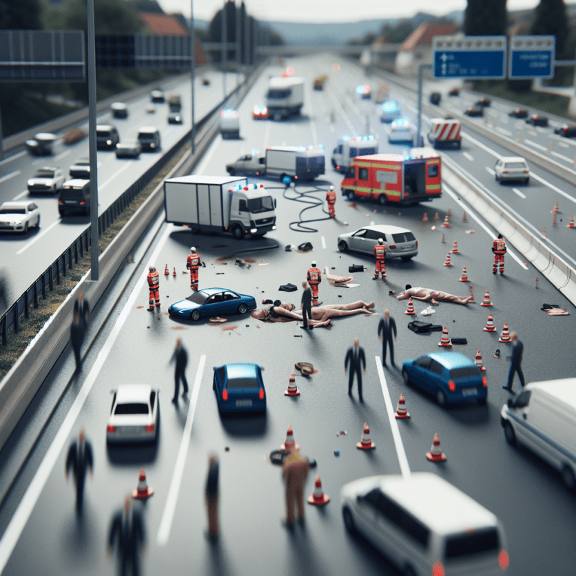 Weil der Stadt: zwei Verletzte nach Unfall auf der K1013