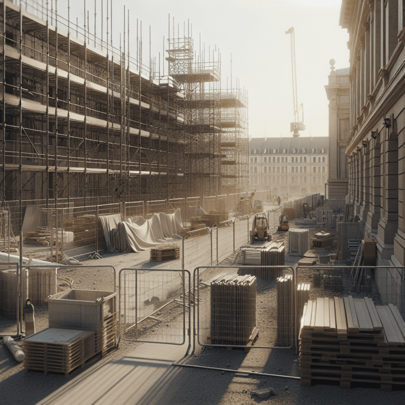 Baustelle: Unbekannte treiben dort ihr Unwesen