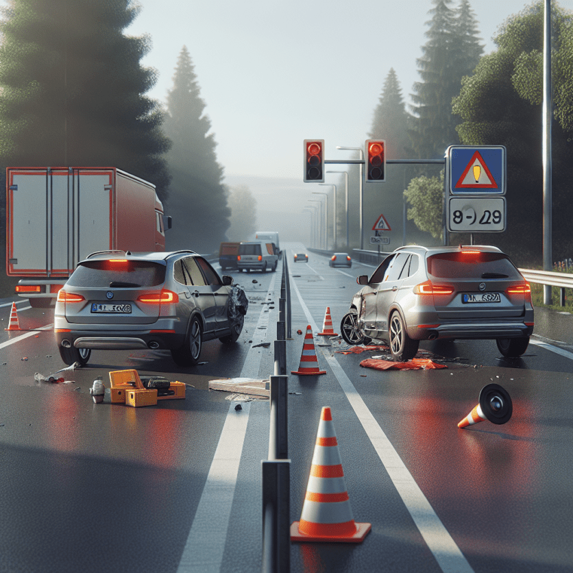 Weilheim: Verkehrsunfall mit Personenschaden