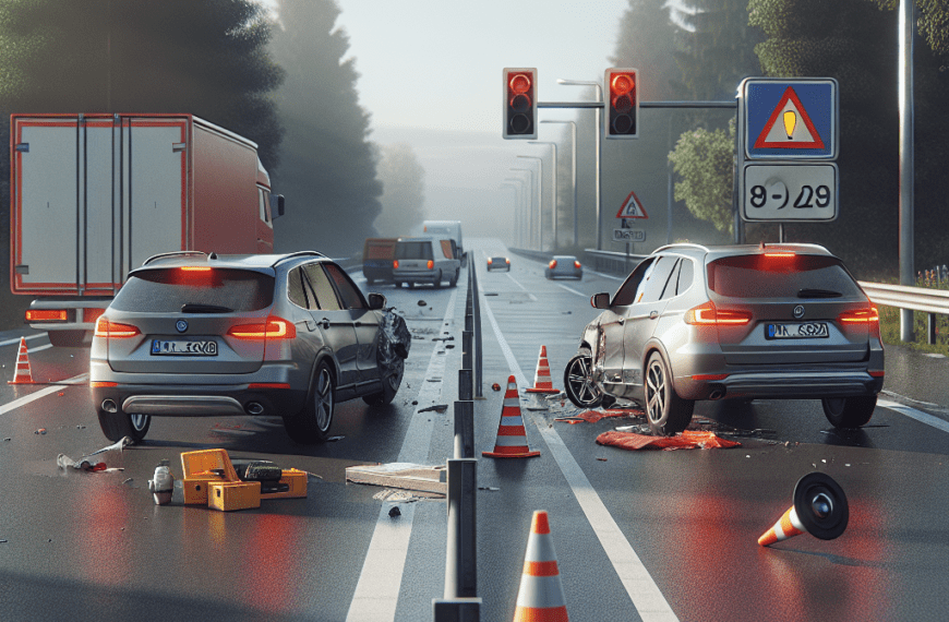 Weilheim: Verkehrsunfall mit Personenschaden