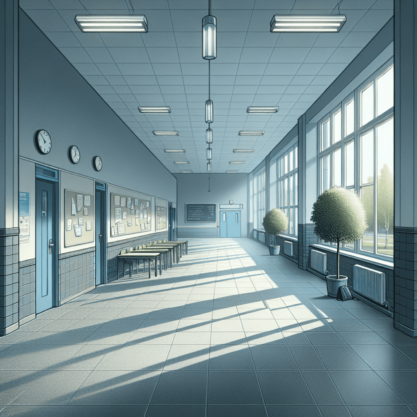 Darmstadt-Arheilgen: Randalierer in der Stadtteilschule – Zeugen gesucht