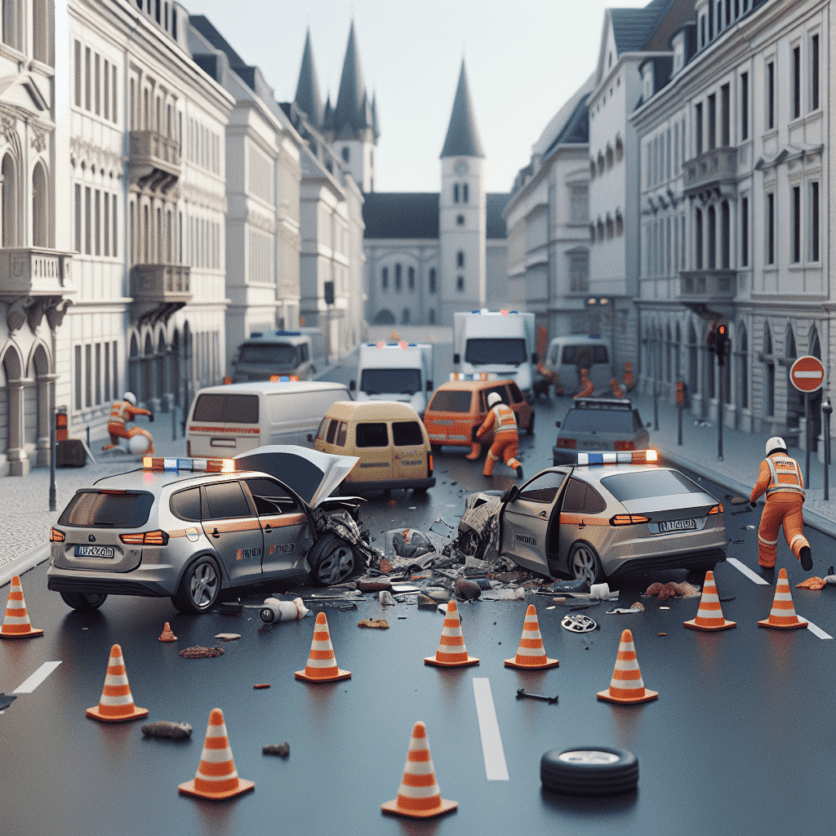 POL-MA: Mannheim: Verkehrsunfall mit leicht verletzter Fußgängerin