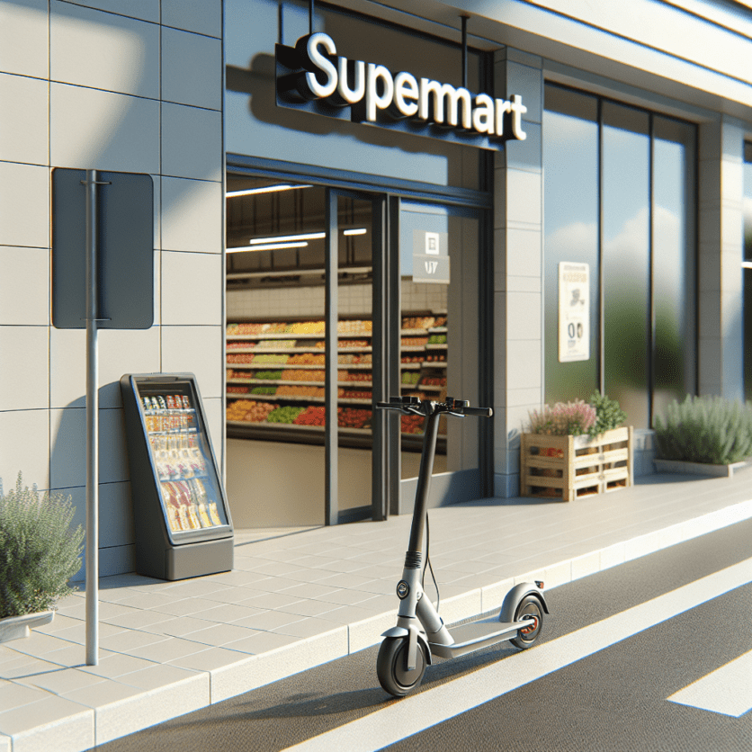 Malsch, Rhein-Neckar-Kreis: Unbekannte stehlen E-Scooter aus Supermarkt – Zeugen gesucht