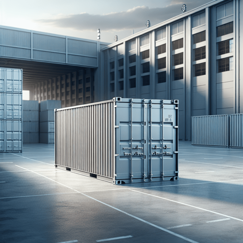 Trossingen / Lkr. Tuttlingen: Zwei Männer nach Containeraufbruch vorläufig festgenommen