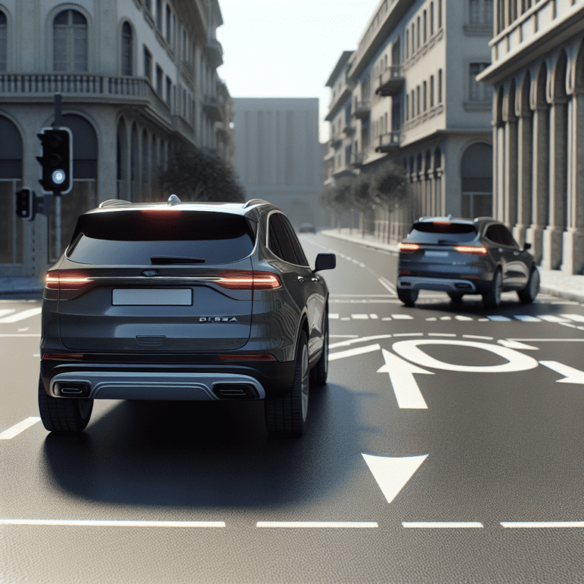 LPI-J: Kollision nach Wendemanöver