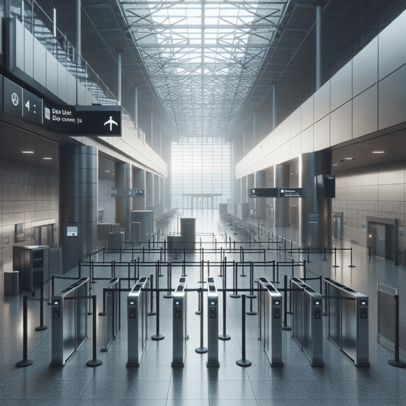 Flughafen Stuttgart: Bundespolizei vollstreckt Haftbefehl mit hoher Ersatzfreiheitsstrafe