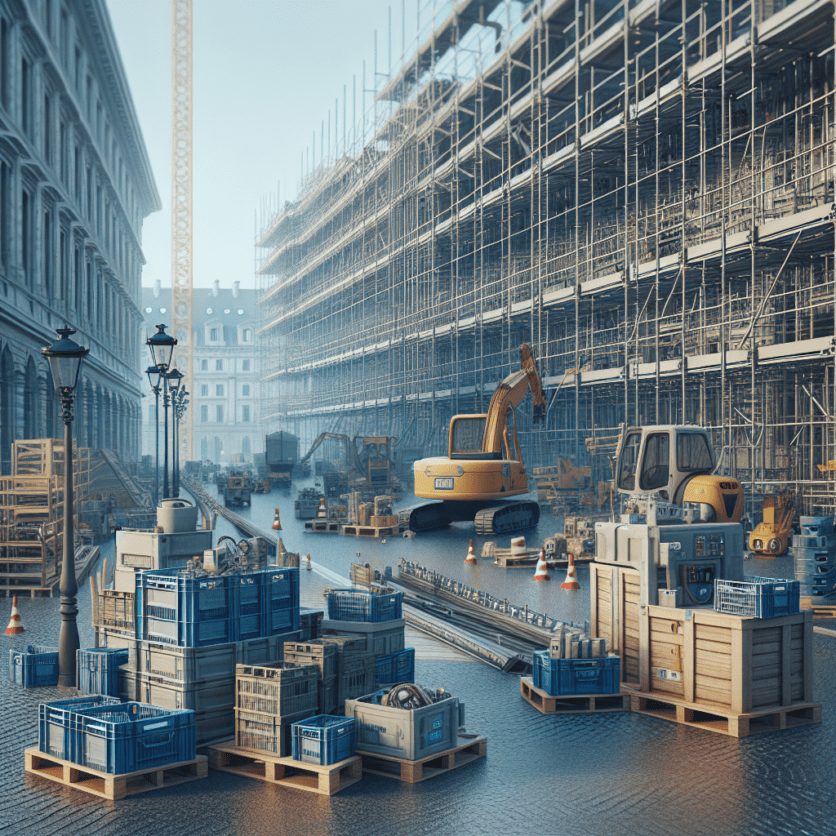 Telgte: Diebstähle von Baustellengeräten