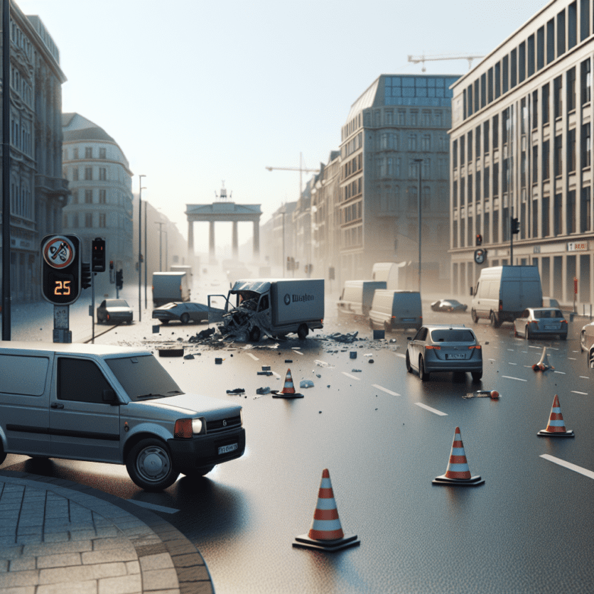 Verkehrsunfall und Fahren ohne Fahrerlaubnis im LK GRZ