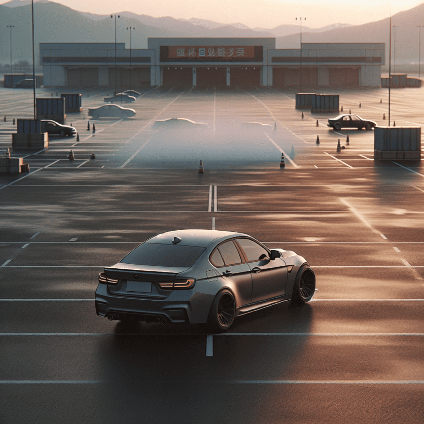 LPI-G: (G) Verkehrssünde Parkplatzdriften