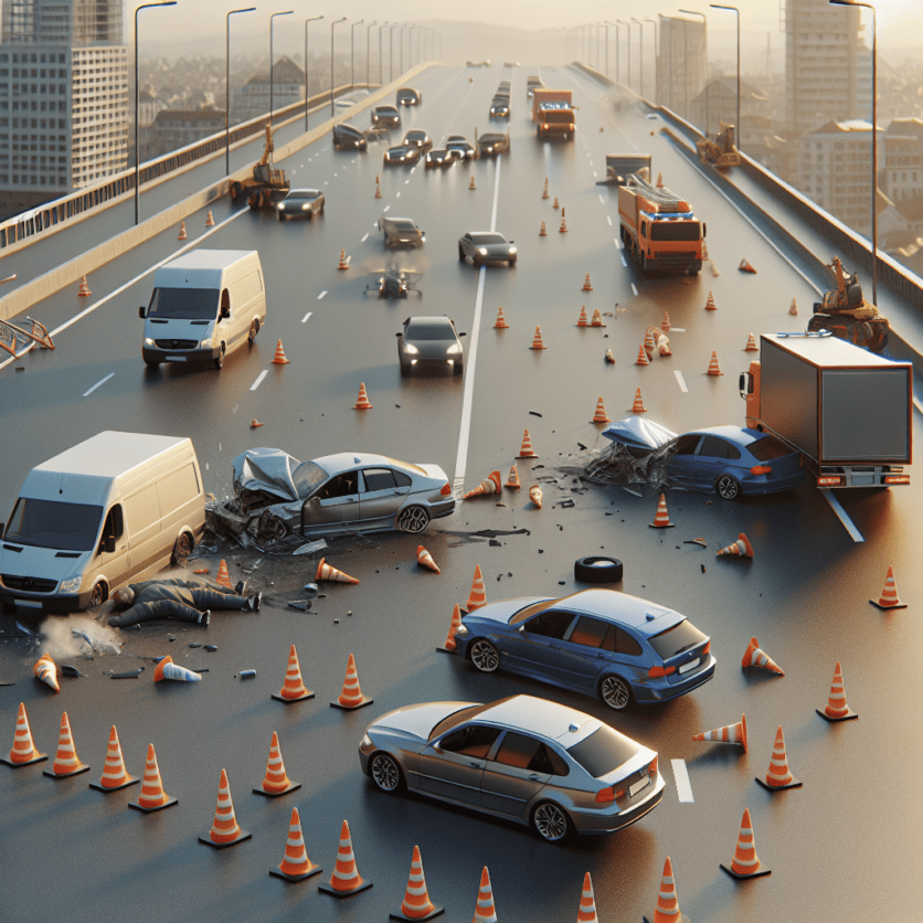 Walldorf im Rhein-Neckar-Kreis: Verkehrsunfall mit eingeklemmter Person