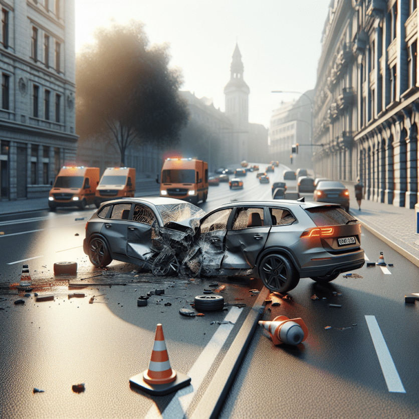 POL-S: Verkehrsunfall mit hohem Sachschaden – Zeugen gesucht