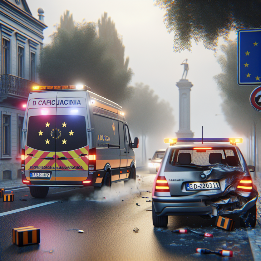 Verkehrsunfall mit verletzter Person in LPI-SLF