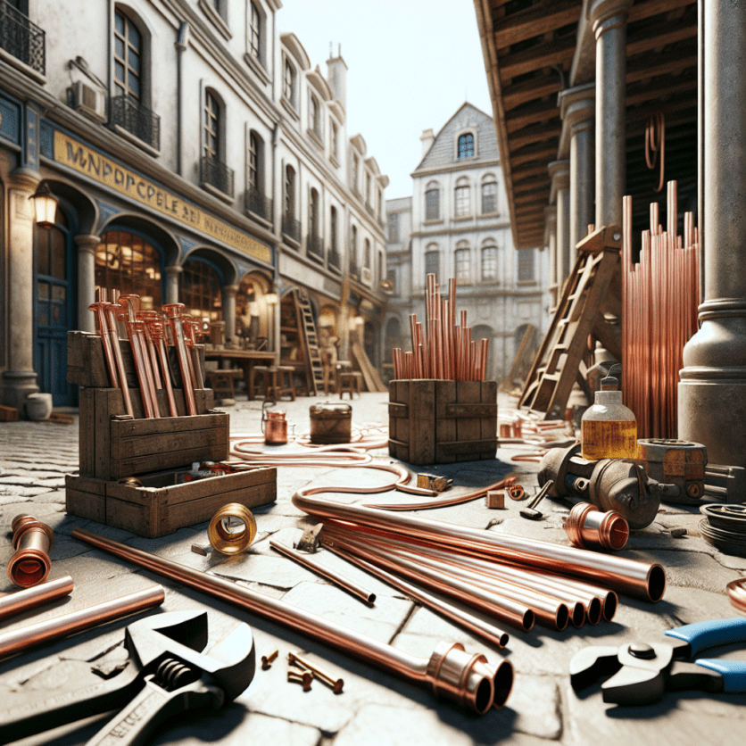 Löffingen-Göschweiler: Diebstahl von Kupferrohren – Zeugen gesucht