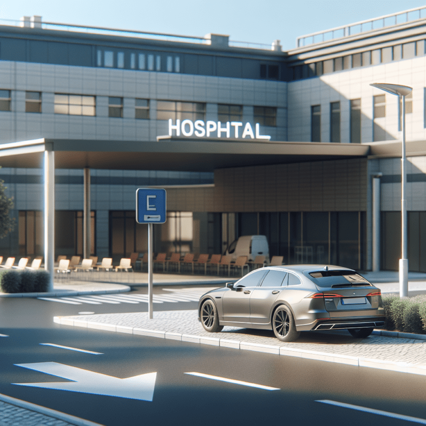 Sindelfingen: Unfallflucht auf dem Parkplatz des Klinikums