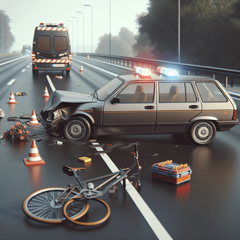 Bühl: Kollision mit Fahrradfahrerin