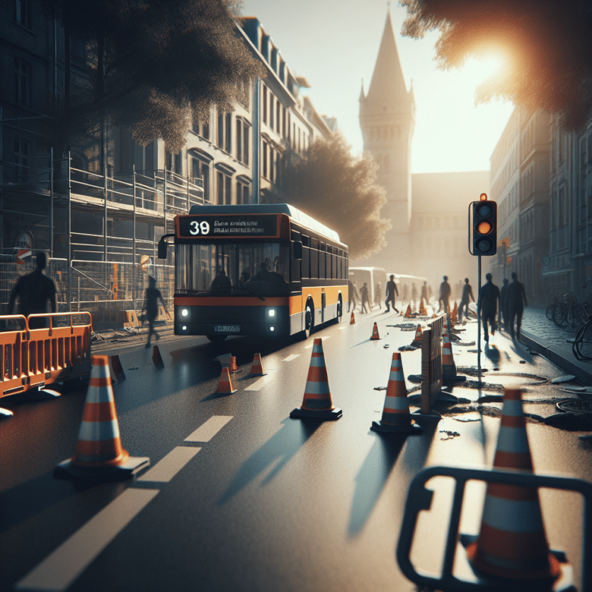 POL-W: W Folgemeldung – Zeugenaufruf – Unfall mit einem Linienbus