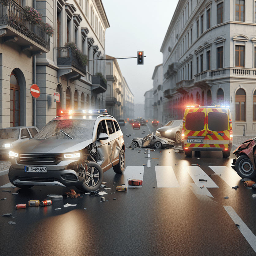 Mannheim: Alkoholisierter Autofahrer verursacht Unfall