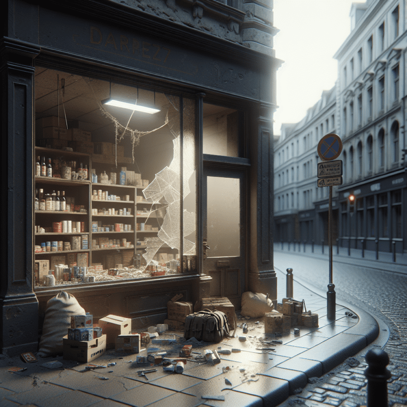 POL-GF: Hoher Schaden nach Diebstahl