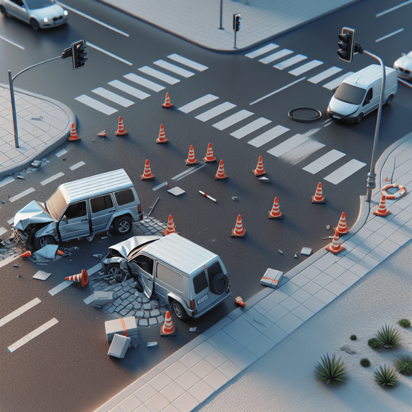 POL-SU: Vorfahrt missachtet / Zwei Personen bei Unfall leicht verletzt