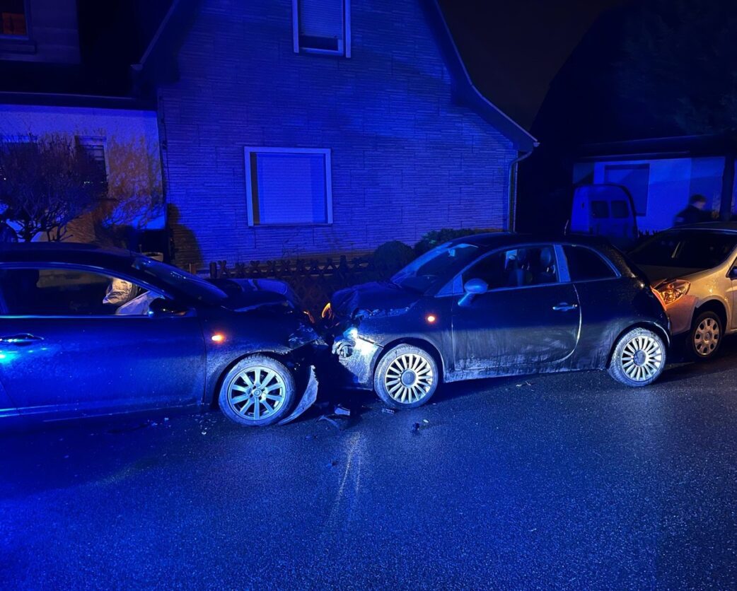 Stolberg: Verfolgungsfahrt – Autofahrer gestellt