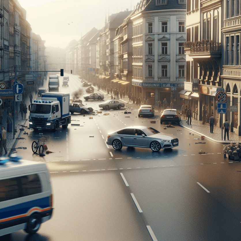 Finnentrop: Autofahrerin verletzt