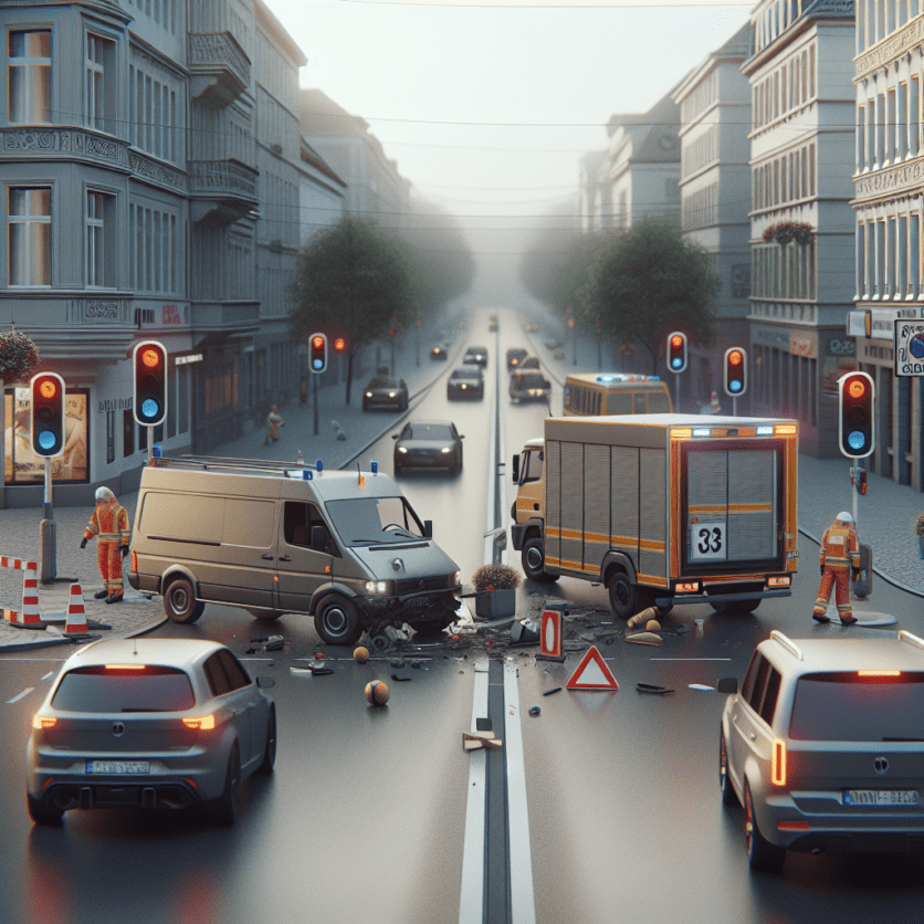 Malsch: Schwerverletzter nach Verkehrsunfall auf der Bundesstraße 3