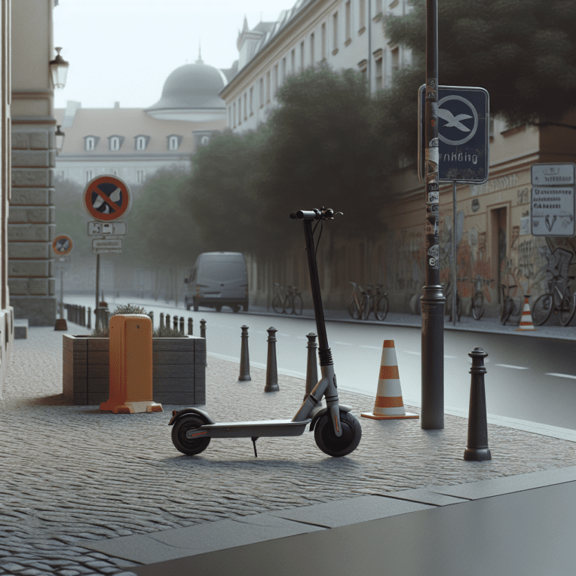 Karlsruhe: Zeugenaufruf nach Verkehrsunfall mit E-Scooter