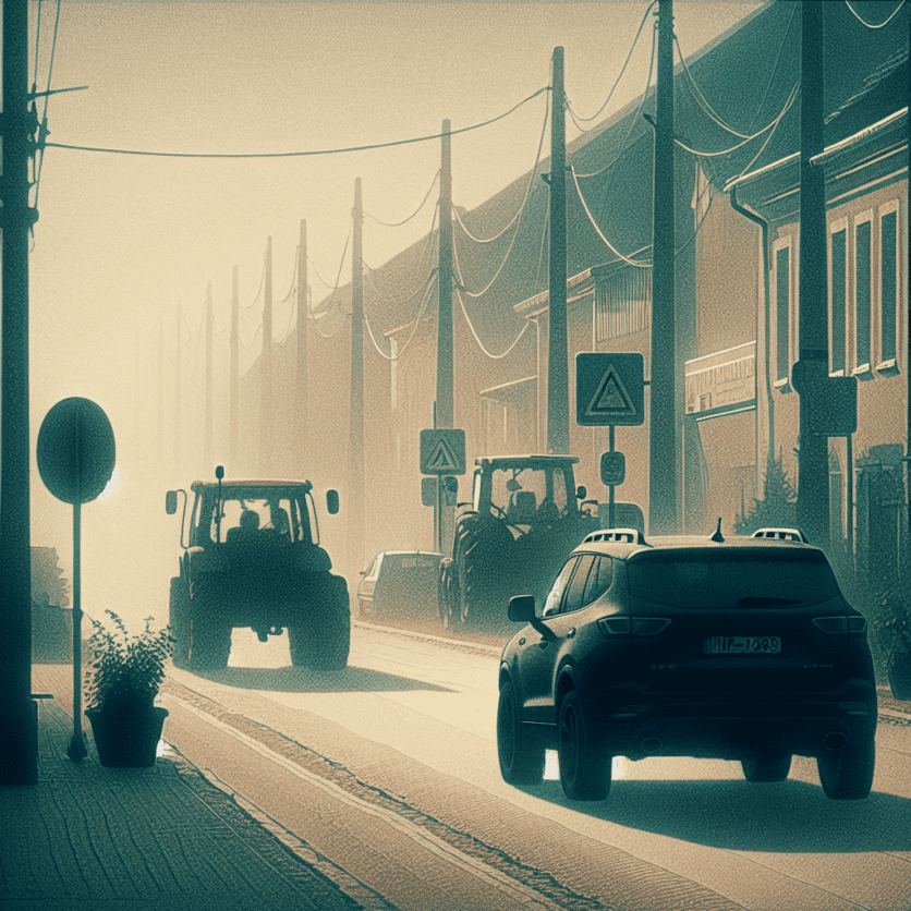 POL-OF: Nach Verkehrsunfallflucht: Schwarzer SUV gesucht; Diesel aus Traktor abgezapft: Polizei sucht Zeugen; Zeugensuche nach Diebstahl von Werkzeug und mehr