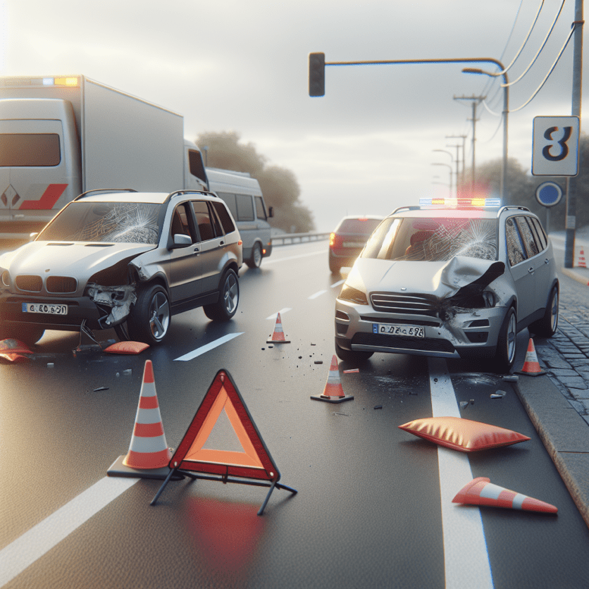 Unfall in Oggelshausen: Gegenverkehr gestreift und abgehauen