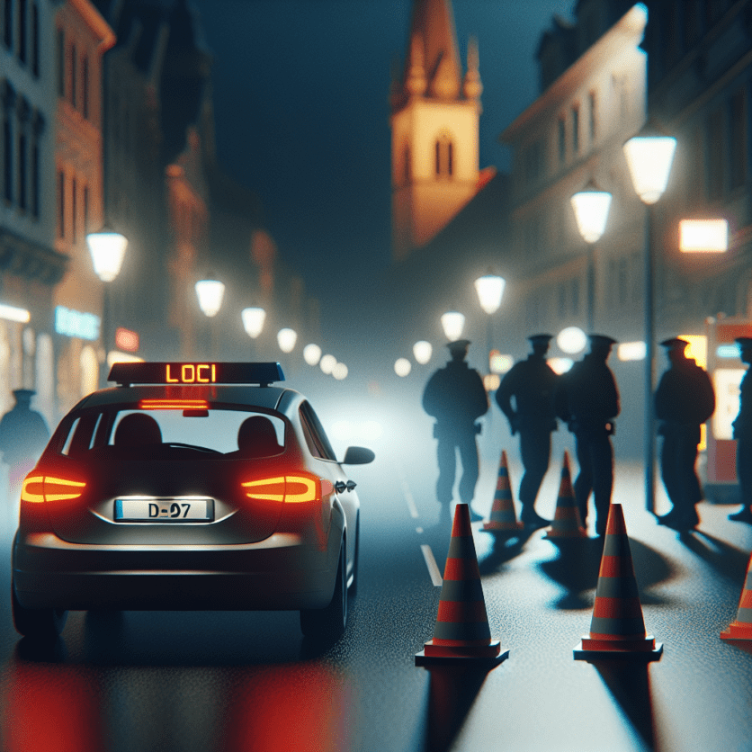 Rot an der Rot: Polizei zieht betrunkenen Autofahrer aus dem Verkehr