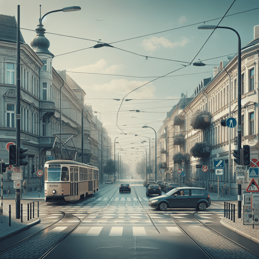 Heidelberg: Verkehrsunfall zwischen Auto und Straßenbahn