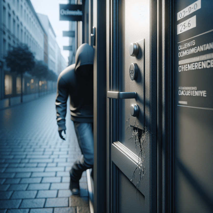 Neuried, Ichenheim: Einbruch in Dönerladen