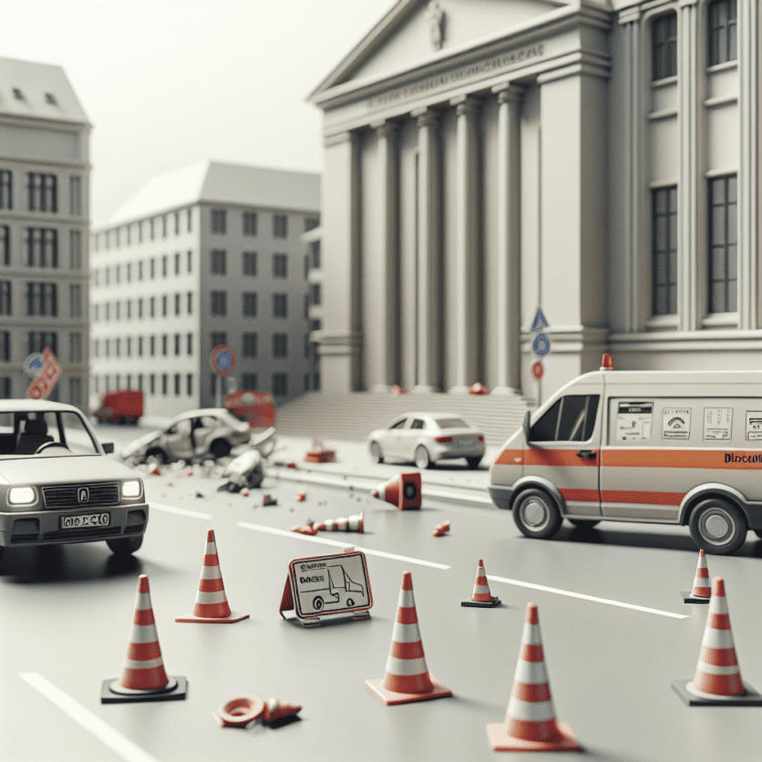 Hüfingen: Unfallflucht an Schule am 03.02.2026