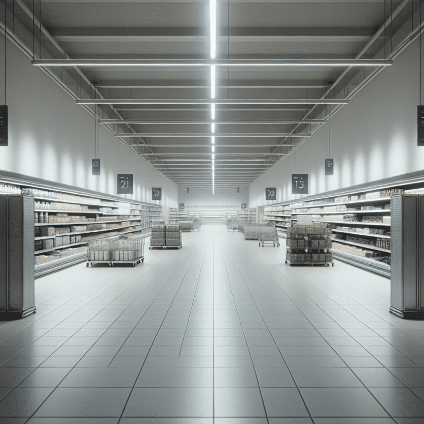 Darmstadt: Räuberischer Diebstahl in Supermarkt – Mann beißt Mitarbeiter in Unterarm