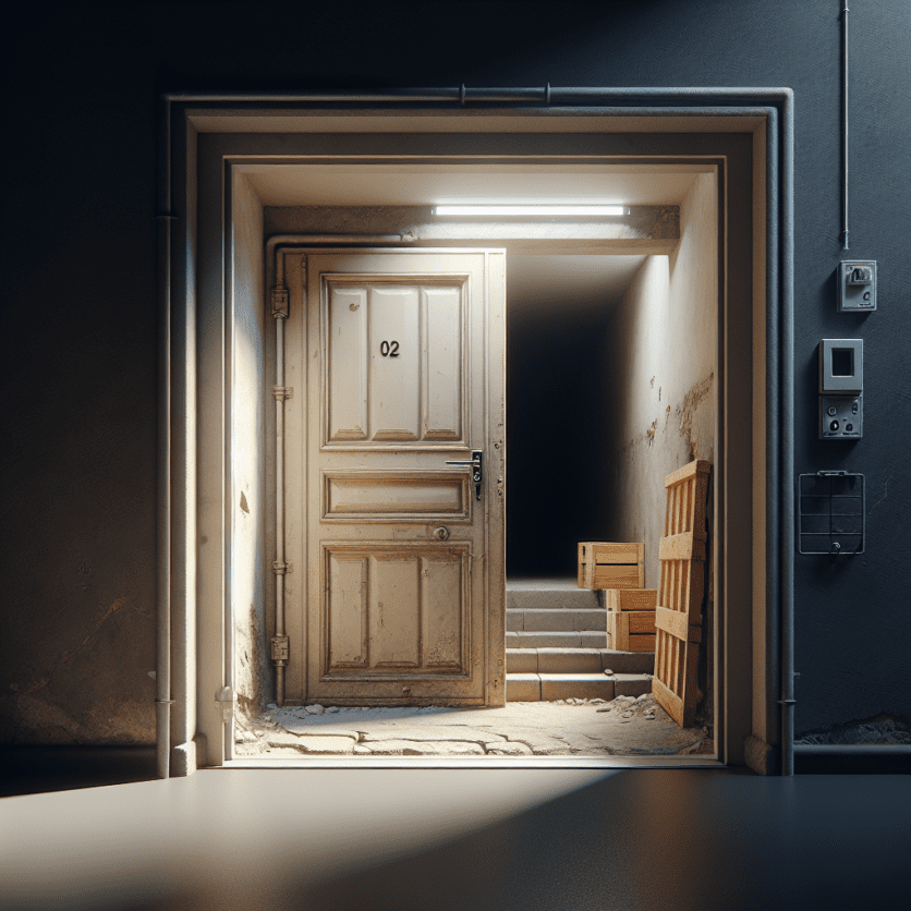 POL-HS: Kellereinbruch in Mehrfamilienhaus