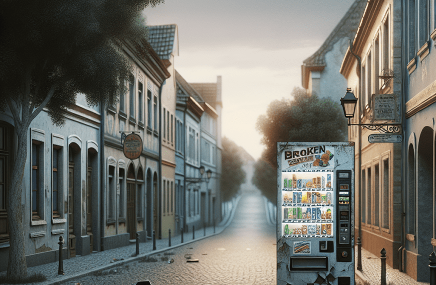 POL-NI: Zigarettenautomat gesprengt