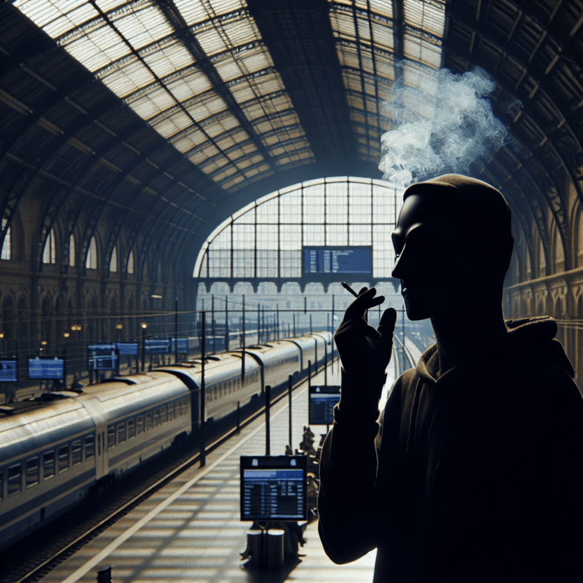 BPOLI EF: Rauchverstoß am Bahnhof führt zu mehreren Anzeigen