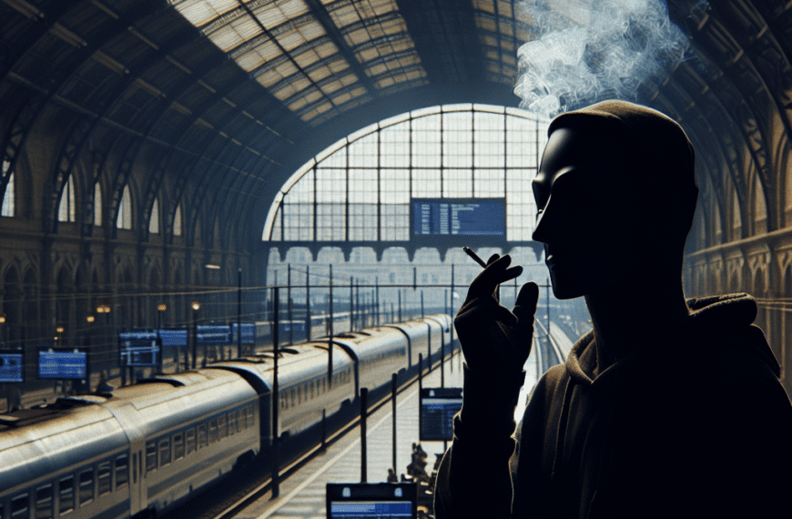 BPOLI EF: Rauchverstoß am Bahnhof führt zu mehreren Anzeigen