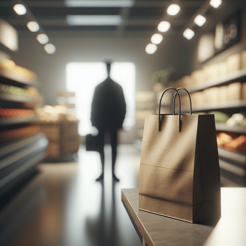 POL-BI: Dieb greift in Einkaufstasche