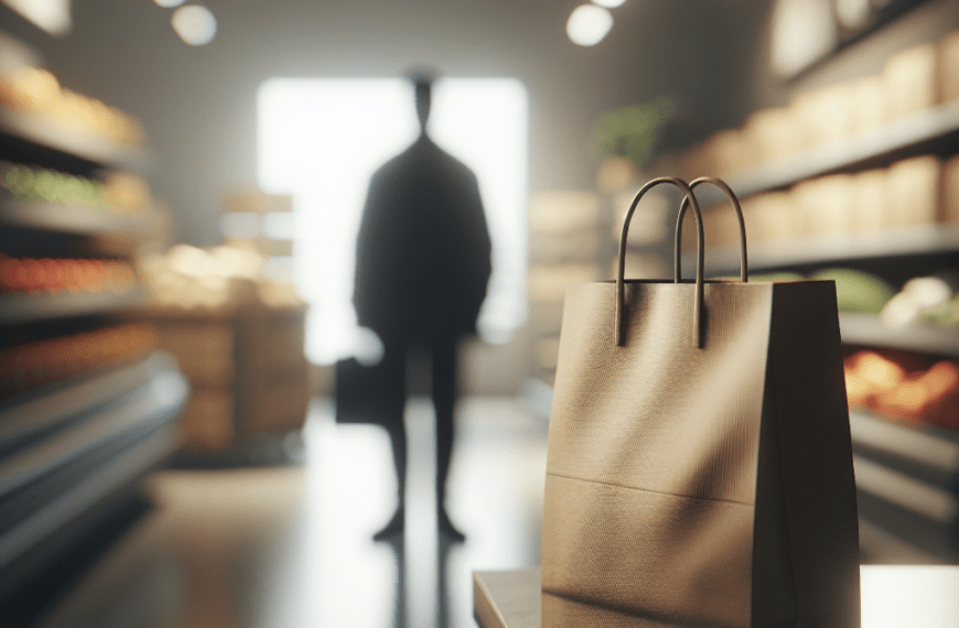 POL-BI: Dieb greift in Einkaufstasche