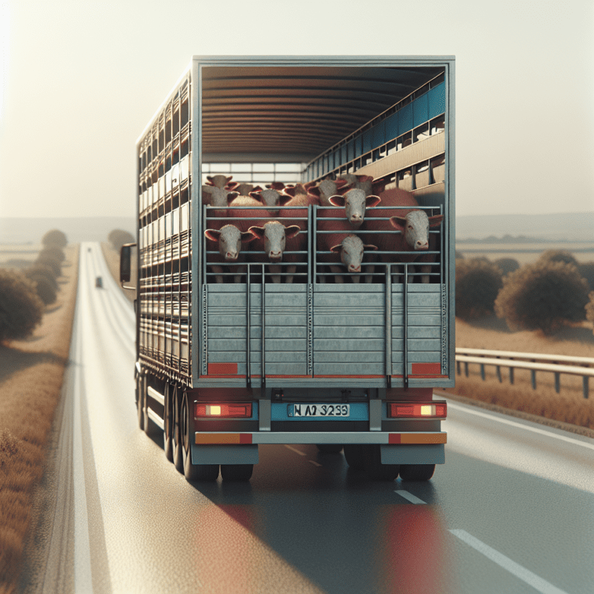 API-TH: 1. Ergänzungsmeldung zum Tiertransport mit 750 Ferkeln